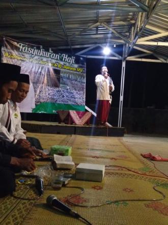 Pengajian dan Tasyakuran Haji di Dusun Mangir Lor